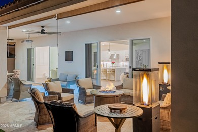 Indulge in refined luxury in this extraordinary Toll Brothers on Sterling Grove Golf & Country Club in Arizona - for sale on GolfHomes.com, golf home, golf lot