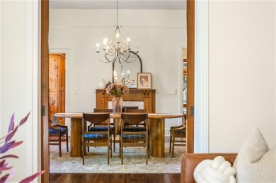 Step into a world of timeless luxury in the heart of Candler on Candler Park Golf Course in Georgia - for sale on GolfHomes.com, golf home, golf lot