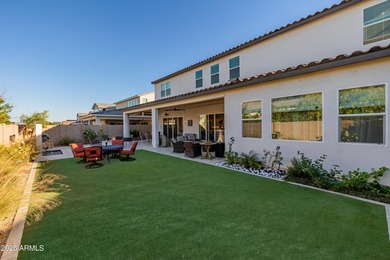 Indulge in refined luxury in this extraordinary Toll Brothers on Sterling Grove Golf & Country Club in Arizona - for sale on GolfHomes.com, golf home, golf lot