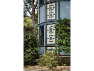 Step into a world of timeless luxury in the heart of Candler on Candler Park Golf Course in Georgia - for sale on GolfHomes.com, golf home, golf lot