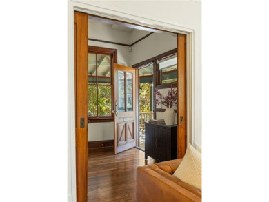 Step into a world of timeless luxury in the heart of Candler on Candler Park Golf Course in Georgia - for sale on GolfHomes.com, golf home, golf lot