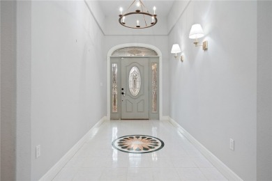Tucked away in the Rockport Country Club, under the shade of oak on Rockport Country Club in Texas - for sale on GolfHomes.com, golf home, golf lot