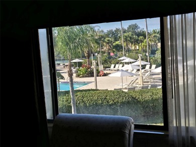 Furnished Saddlebrook 1/1 Condo with pool viewe enjoy resort on Saddlebrook Golf and Country Club in Florida - for sale on GolfHomes.com, golf home, golf lot