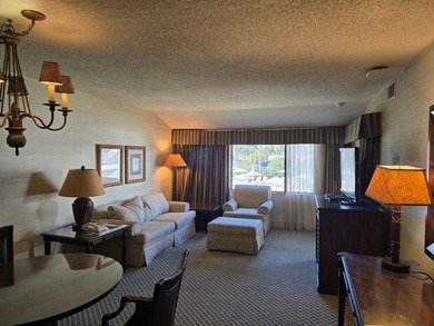 Furnished Saddlebrook 1/1 Condo with pool viewe enjoy resort on Saddlebrook Golf and Country Club in Florida - for sale on GolfHomes.com, golf home, golf lot