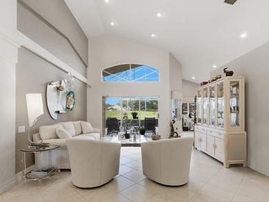 Welcome to this immaculate 2BR + Den/2BA Brentwood model with on Westchester Golf and Country Club in Florida - for sale on GolfHomes.com, golf home, golf lot