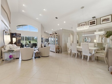 Welcome to this immaculate 2BR + Den/2BA Brentwood model with on Westchester Golf and Country Club in Florida - for sale on GolfHomes.com, golf home, golf lot