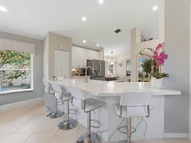 Welcome to this immaculate 2BR + Den/2BA Brentwood model with on Westchester Golf and Country Club in Florida - for sale on GolfHomes.com, golf home, golf lot