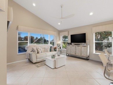 Welcome to this immaculate 2BR + Den/2BA Brentwood model with on Westchester Golf and Country Club in Florida - for sale on GolfHomes.com, golf home, golf lot