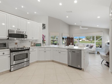 Welcome to this immaculate 2BR + Den/2BA Brentwood model with on Westchester Golf and Country Club in Florida - for sale on GolfHomes.com, golf home, golf lot