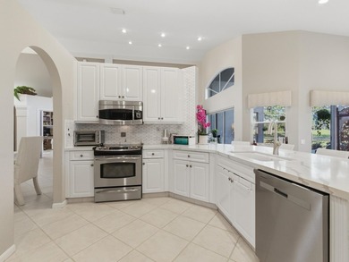 Welcome to this immaculate 2BR + Den/2BA Brentwood model with on Westchester Golf and Country Club in Florida - for sale on GolfHomes.com, golf home, golf lot