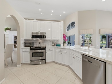 This is a hole in one. An immaculate 2BR + Den/2BA Brentwood on Westchester Golf and Country Club in Florida - for sale on GolfHomes.com, golf home, golf lot