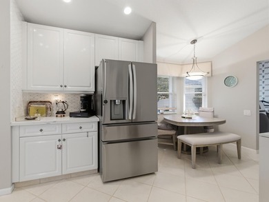 Welcome to this immaculate 2BR + Den/2BA Brentwood model with on Westchester Golf and Country Club in Florida - for sale on GolfHomes.com, golf home, golf lot