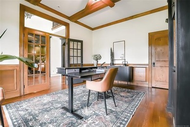 Luxury Living on the 18th Hole! 5 Bedrooms | 5 Baths | Golf on Cherry Springs Golf Club in Oklahoma - for sale on GolfHomes.com, golf home, golf lot