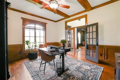 Luxury Living on the 18th Hole! 5 Bedrooms | 5 Baths | Golf on Cherry Springs Golf Club in Oklahoma - for sale on GolfHomes.com, golf home, golf lot