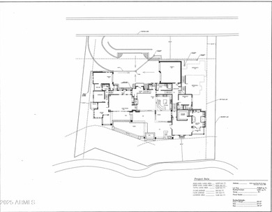 Incredibly welll sited on an elevated hillside above the 4th on Gold Canyon Golf Resort - Sidewinder in Arizona - for sale on GolfHomes.com, golf home, golf lot