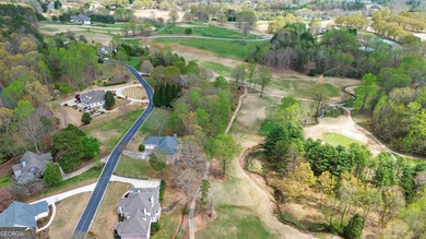 PRIME GOLF COURSE LOT WITH CREEK AND MOUNTAIN FEATURES...Build on The Orchard Golf and Country Club in Georgia - for sale on GolfHomes.com, golf home, golf lot