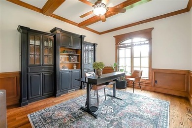 Luxury Living on the 18th Hole! 5 Bedrooms | 5 Baths | Golf on Cherry Springs Golf Club in Oklahoma - for sale on GolfHomes.com, golf home, golf lot