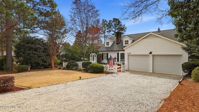 Welcome to 42 Pinebrook Drive, a stunning private retreat tucked on Pinehurst  No. 6 Golf Course in North Carolina - for sale on GolfHomes.com, golf home, golf lot