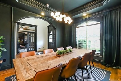 Luxury Living on the 18th Hole! 5 Bedrooms | 5 Baths | Golf on Cherry Springs Golf Club in Oklahoma - for sale on GolfHomes.com, golf home, golf lot