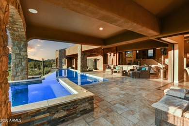 Incredibly welll sited on an elevated hillside above the 4th on Gold Canyon Golf Resort - Sidewinder in Arizona - for sale on GolfHomes.com, golf home, golf lot