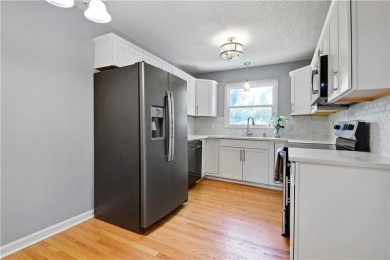Welcome to this charming and updated 3-bedroom, 2-bathroom home on Minor Park Golf Course in Missouri - for sale on GolfHomes.com, golf home, golf lot