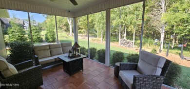 Discover the epitome of upscale living in this meticulously on Tellico Village -The Links At Kahite Golf Course in Tennessee - for sale on GolfHomes.com, golf home, golf lot