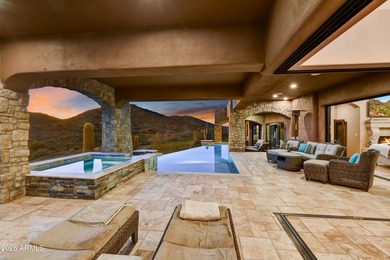 Incredibly welll sited on an elevated hillside above the 4th on Gold Canyon Golf Resort - Sidewinder in Arizona - for sale on GolfHomes.com, golf home, golf lot