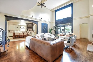 Luxury Living on the 18th Hole! 5 Bedrooms | 5 Baths | Golf on Cherry Springs Golf Club in Oklahoma - for sale on GolfHomes.com, golf home, golf lot