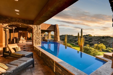 Incredibly welll sited on an elevated hillside above the 4th on Gold Canyon Golf Resort - Sidewinder in Arizona - for sale on GolfHomes.com, golf home, golf lot