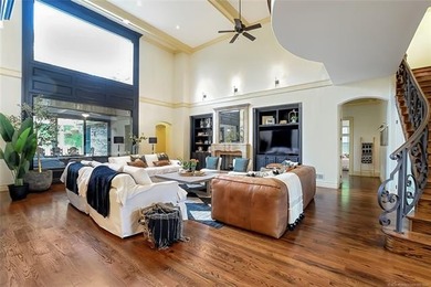 Luxury Living on the 18th Hole! 5 Bedrooms | 5 Baths | Golf on Cherry Springs Golf Club in Oklahoma - for sale on GolfHomes.com, golf home, golf lot