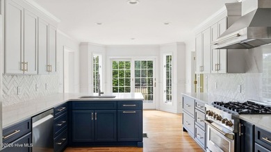 Welcome to 42 Pinebrook Drive, a stunning private retreat tucked on Pinehurst  No. 6 Golf Course in North Carolina - for sale on GolfHomes.com, golf home, golf lot