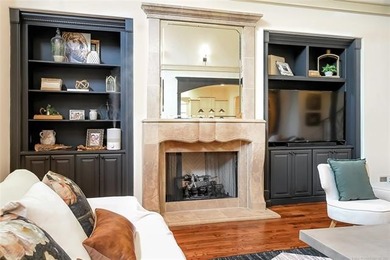 Luxury Living on the 18th Hole! 5 Bedrooms | 5 Baths | Golf on Cherry Springs Golf Club in Oklahoma - for sale on GolfHomes.com, golf home, golf lot