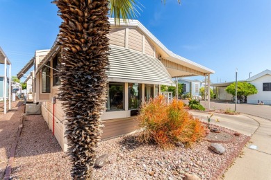 6 MONTH LAND LEASE FEE PAID BY SELLER IF ACCEPTED OFFER IS on Viewpoint Golf Resort in Arizona - for sale on GolfHomes.com, golf home, golf lot