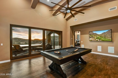 Incredibly welll sited on an elevated hillside above the 4th on Gold Canyon Golf Resort - Sidewinder in Arizona - for sale on GolfHomes.com, golf home, golf lot