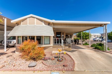 6 MONTH LAND LEASE FEE PAID BY SELLER IF ACCEPTED OFFER IS on Viewpoint Golf Resort in Arizona - for sale on GolfHomes.com, golf home, golf lot