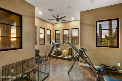 Incredibly welll sited on an elevated hillside above the 4th on Gold Canyon Golf Resort - Sidewinder in Arizona - for sale on GolfHomes.com, golf home, golf lot