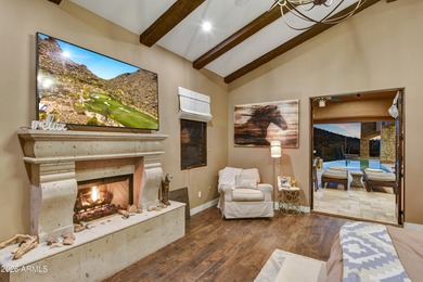 Incredibly welll sited on an elevated hillside above the 4th on Gold Canyon Golf Resort - Sidewinder in Arizona - for sale on GolfHomes.com, golf home, golf lot