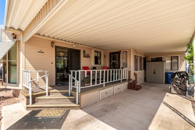 6 MONTH LAND LEASE FEE PAID BY SELLER IF ACCEPTED OFFER IS on Viewpoint Golf Resort in Arizona - for sale on GolfHomes.com, golf home, golf lot