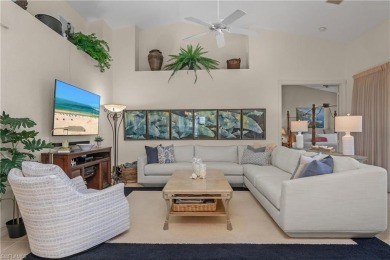 A rare treasure!  Palm Colony now available in beautiful Pelican on The Colony Golf and Country Club in Florida - for sale on GolfHomes.com, golf home, golf lot