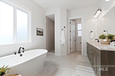 The Maple by Tresidio Homes. Upgraded Patio Home with Stunning on Falcon Crest Golf Club in Idaho - for sale on GolfHomes.com, golf home, golf lot