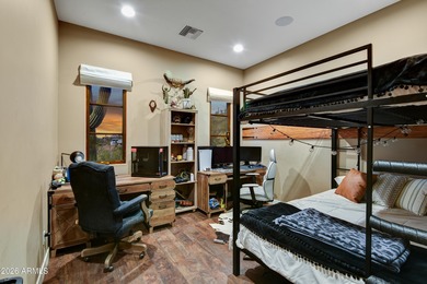 Incredibly welll sited on an elevated hillside above the 4th on Gold Canyon Golf Resort - Sidewinder in Arizona - for sale on GolfHomes.com, golf home, golf lot