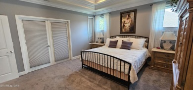 Discover the epitome of upscale living in this meticulously on Tellico Village -The Links At Kahite Golf Course in Tennessee - for sale on GolfHomes.com, golf home, golf lot