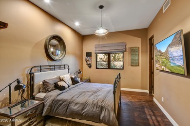 Incredibly welll sited on an elevated hillside above the 4th on Gold Canyon Golf Resort - Sidewinder in Arizona - for sale on GolfHomes.com, golf home, golf lot