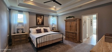 Discover the epitome of upscale living in this meticulously on Tellico Village -The Links At Kahite Golf Course in Tennessee - for sale on GolfHomes.com, golf home, golf lot
