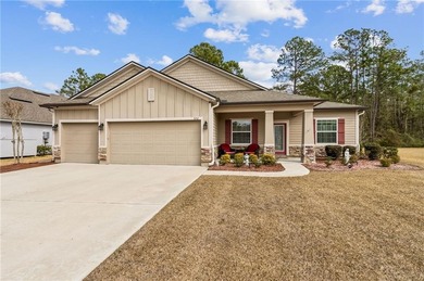Stunning, like-new 4 bedroom, 3 bath home offering 2,396 square on The Club At Osprey Cove in Georgia - for sale on GolfHomes.com, golf home, golf lot