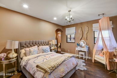 Incredibly welll sited on an elevated hillside above the 4th on Gold Canyon Golf Resort - Sidewinder in Arizona - for sale on GolfHomes.com, golf home, golf lot