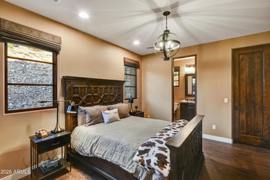 Incredibly welll sited on an elevated hillside above the 4th on Gold Canyon Golf Resort - Sidewinder in Arizona - for sale on GolfHomes.com, golf home, golf lot