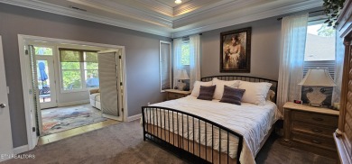 Discover the epitome of upscale living in this meticulously on Tellico Village -The Links At Kahite Golf Course in Tennessee - for sale on GolfHomes.com, golf home, golf lot