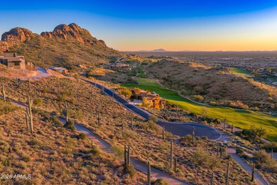 Incredibly welll sited on an elevated hillside above the 4th on Gold Canyon Golf Resort - Sidewinder in Arizona - for sale on GolfHomes.com, golf home, golf lot