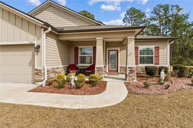 Stunning, like-new 4 bedroom, 3 bath home offering 2,396 square on The Club At Osprey Cove in Georgia - for sale on GolfHomes.com, golf home, golf lot